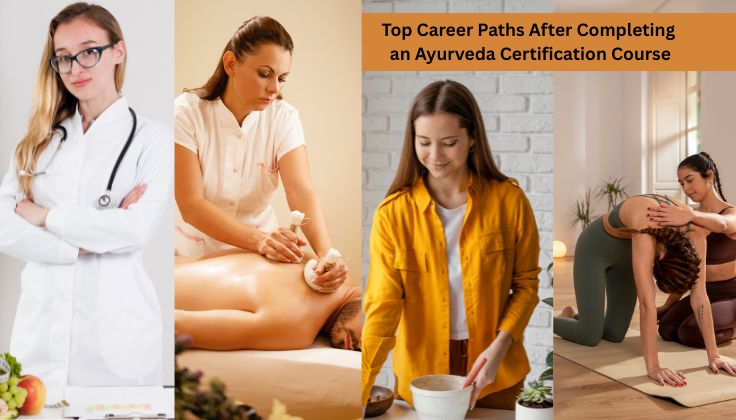 Top Career Paths After Completing an Ayurveda Certification Course