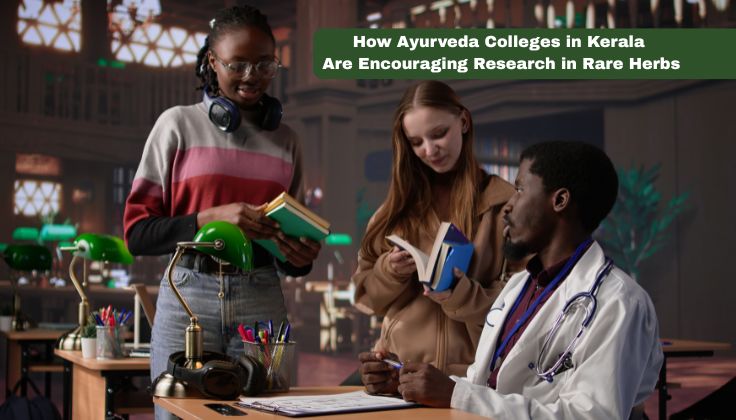 How Ayurveda Colleges in Kerala Are Encouraging Research in Rare Herbs