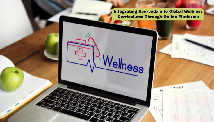 Integrating Ayurveda into Global Wellness Curriculums Through Online Platforms