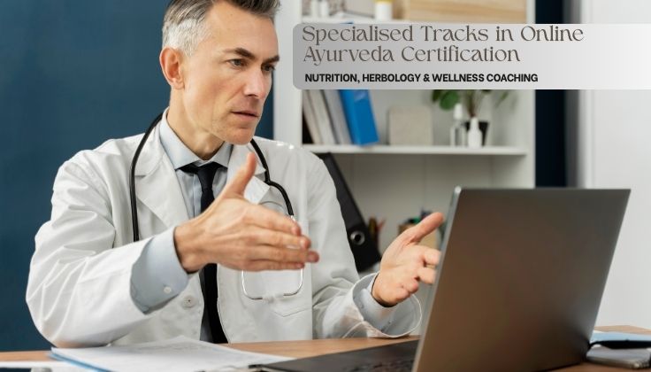 Specialised Tracks in Online Ayurveda Certification: Nutrition, Herbology and Wellness Coaching