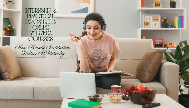 Internship & Practical Exposure in Online Ayurveda Courses: How Kerala Institutions Deliver It Virtually