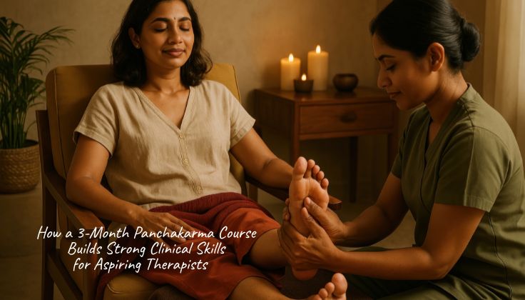 How a 3-Month Panchakarma Course Builds Strong Clinical Skills for Aspiring Therapists       