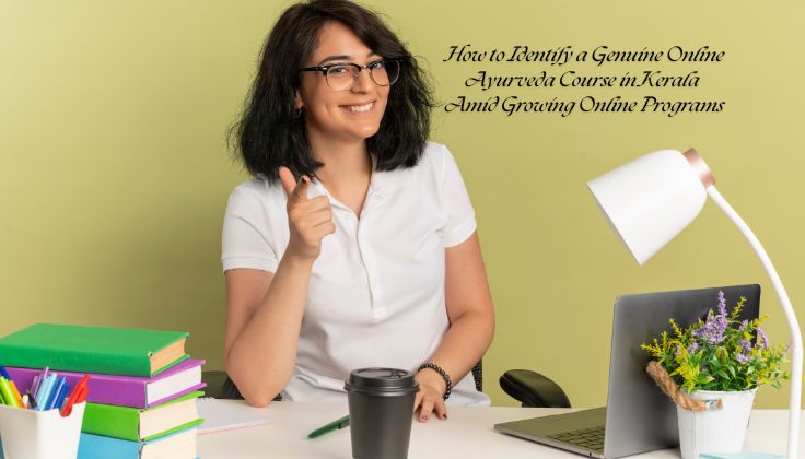 How to Identify a Genuine Online Ayurveda Course in Kerala Amid Growing Online Programs