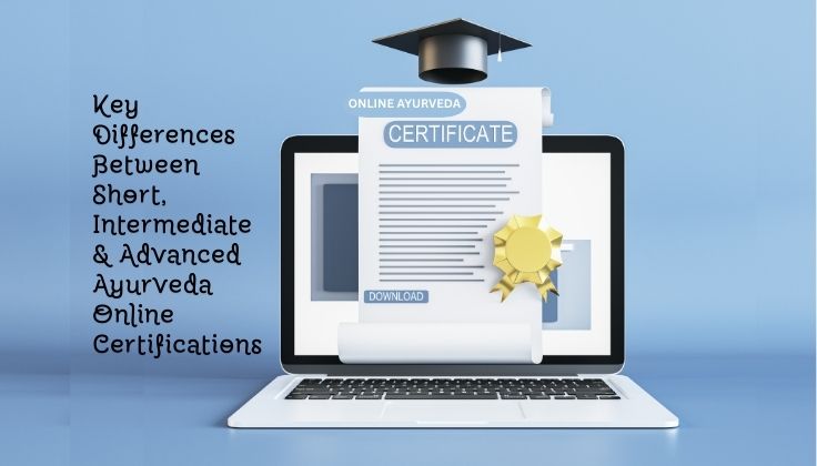Key Differences Between Short, Intermediate & Advanced Ayurveda Online Certifications