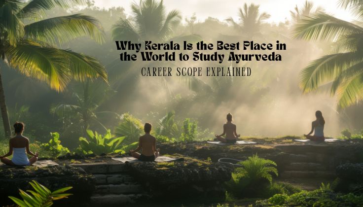 Why Kerala Is the Best Place in the World to Study Ayurveda: Career Scope Explained