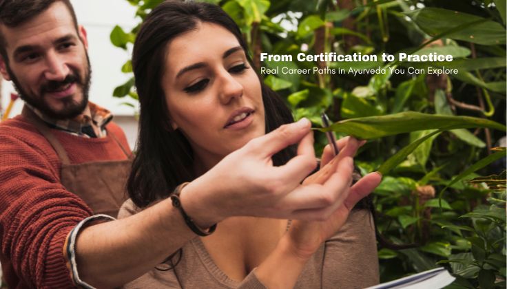 From Certification to Practice: Real Career Paths in Ayurveda You Can Explore