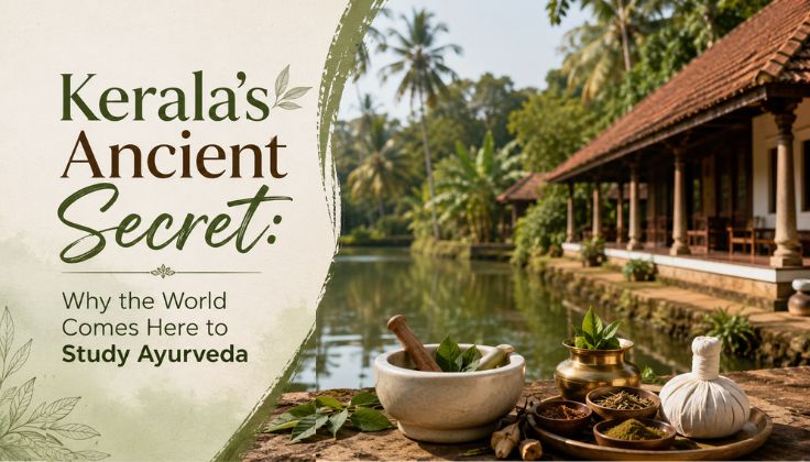 Kerala's Ancient Secret: Why the World Comes Here to Study Ayurveda