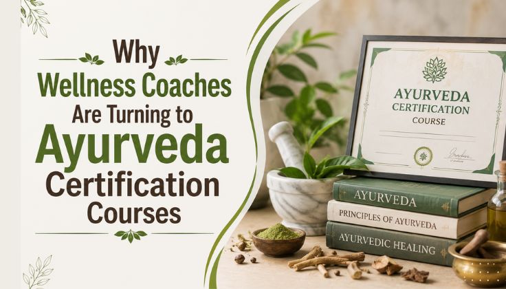 Why Wellness Coaches Are Turning to Ayurveda Certification Courses