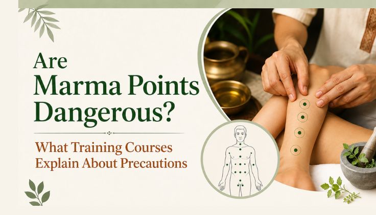 Are Marma Points Dangerous? What Training Courses Explain About Precautions