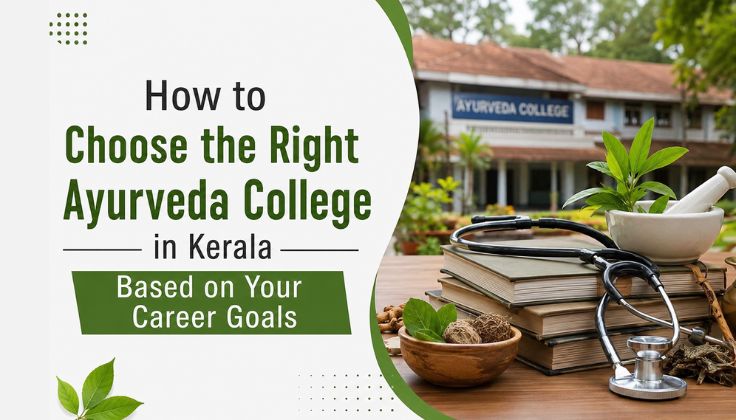 How to Choose the Right Ayurveda College in Kerala Based on Your Career Goals