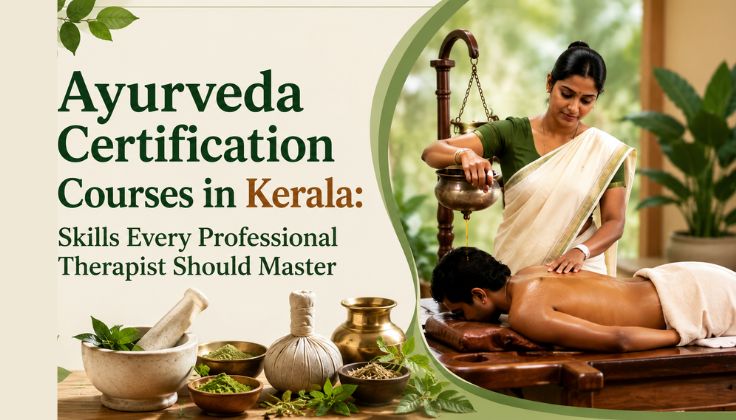 Ayurveda Certification Courses in Kerala: Skills Every Professional Therapist Should Master