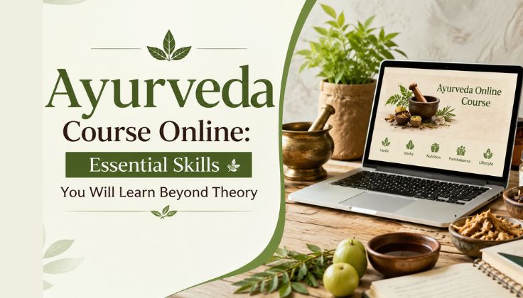 Ayurveda Course Online: Essential Skills You Will Learn Beyond Theory