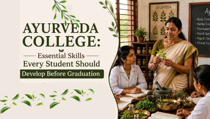 Ayurveda College: Essential Skills Every Student Should Develop Before Graduation