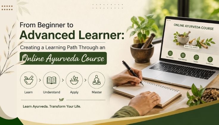 From Beginner to Advanced Learner: Creating a Learning Path Through an Online Ayurveda Course