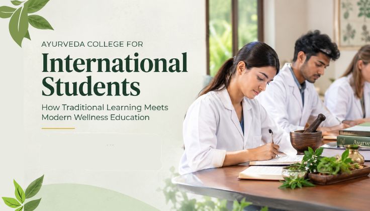 Ayurveda College for International Students: How Traditional Learning Meets Modern Wellness Education