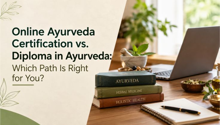 Online Ayurveda Certification vs. Diploma in Ayurveda: Which Path Is Right for You?